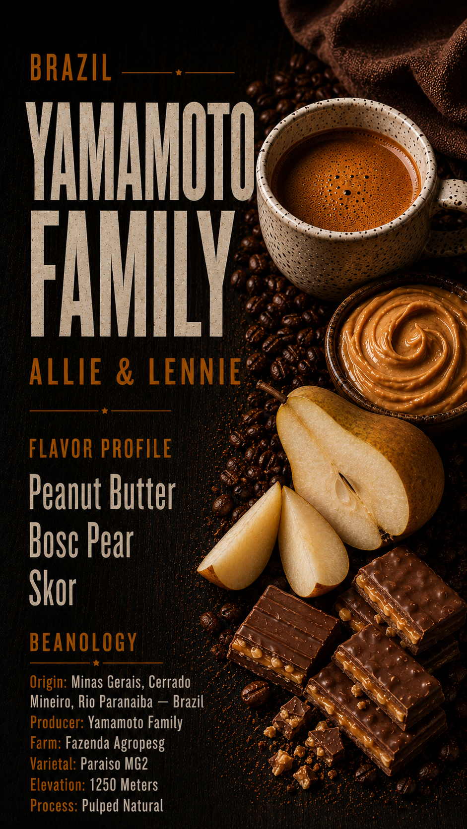 BRAZIL • YAMAMOTO FAMILY • ALLIE & LENNIE