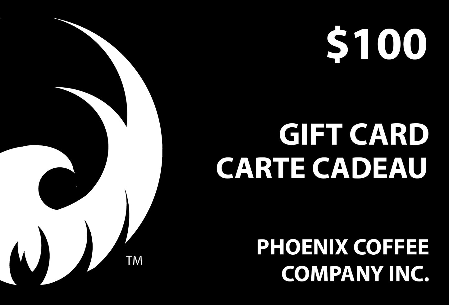 THE PHOENIX E-GIFT CARD