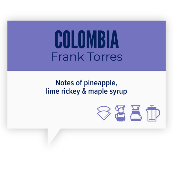 COLOMBIA - BY  FRANK TORRES
