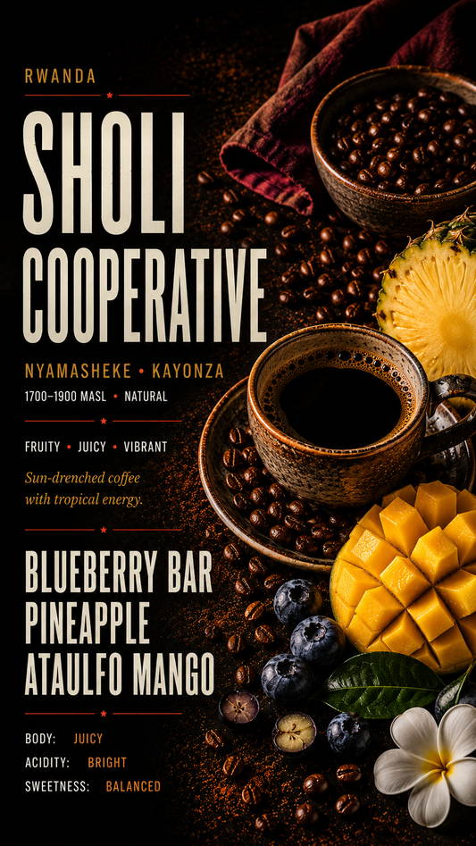 RWANDA • SHOLI COOPERATIVE