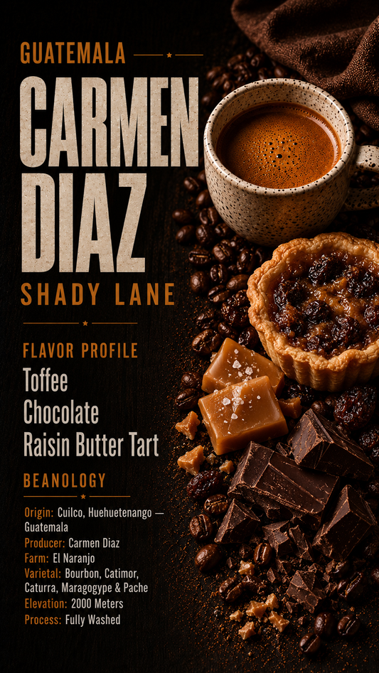 GUATEMALA • CARMEN DIAZ • SHADY LANE