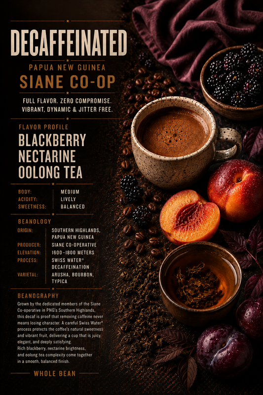 DÉCAFÉ MEXIQUE SIERRA AZUL