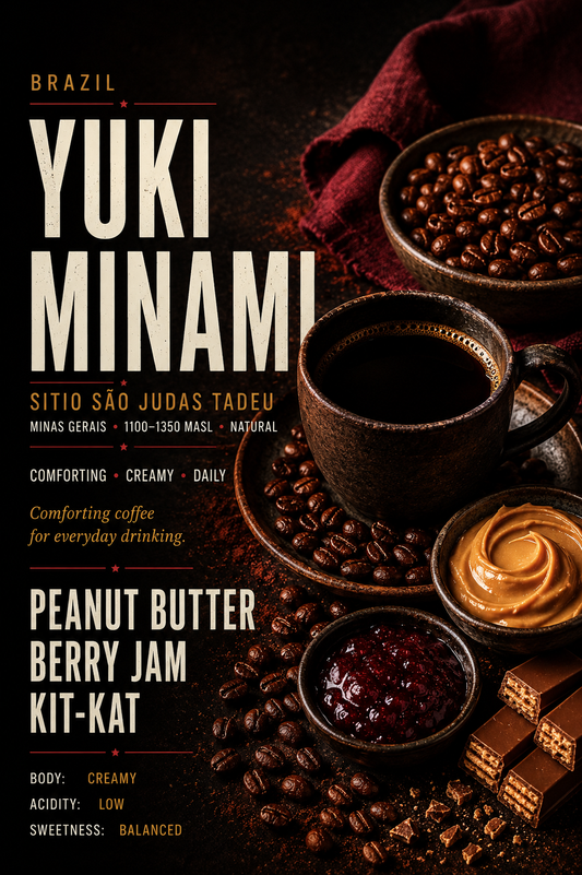 BRAZIL • YUKI MINAMI