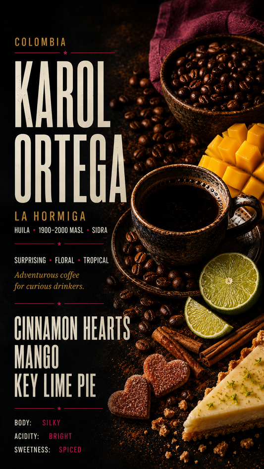COLOMBIA • KAROL ORTEGA