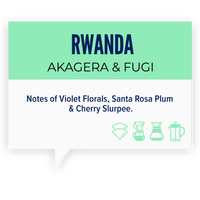 RWANDA - AKAGERA & FUGI