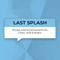 LAST SPLASH