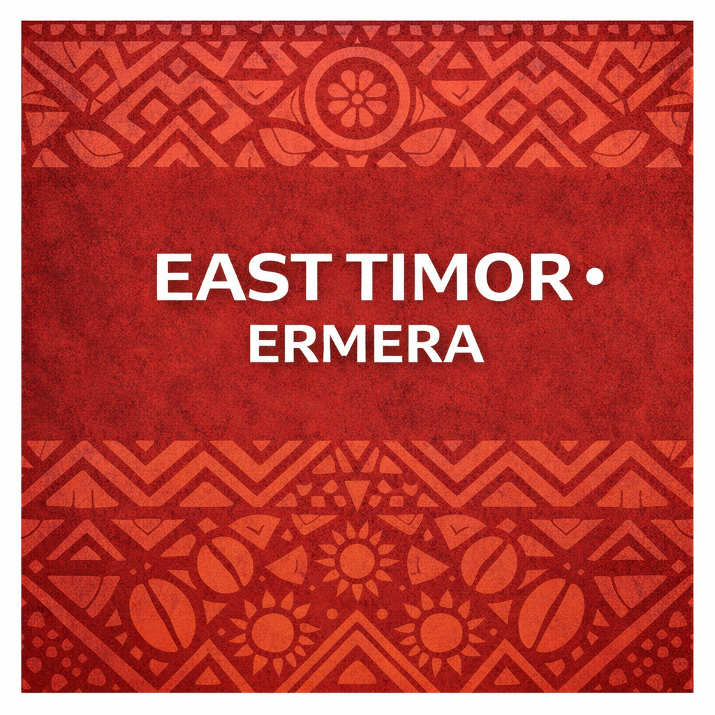 EAST TIMOR • ERMERA