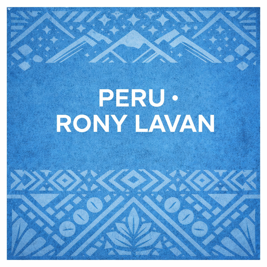 PERU • RONY LAVAN - DECAFFEINATED