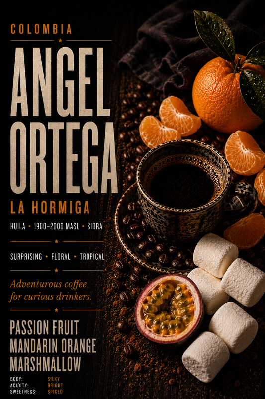COLOMBIA • ANGEL ORTEGA