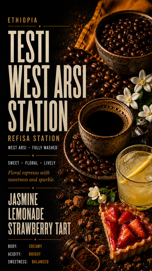 ETHIOPIA • TESTI WEST ARSI STATION