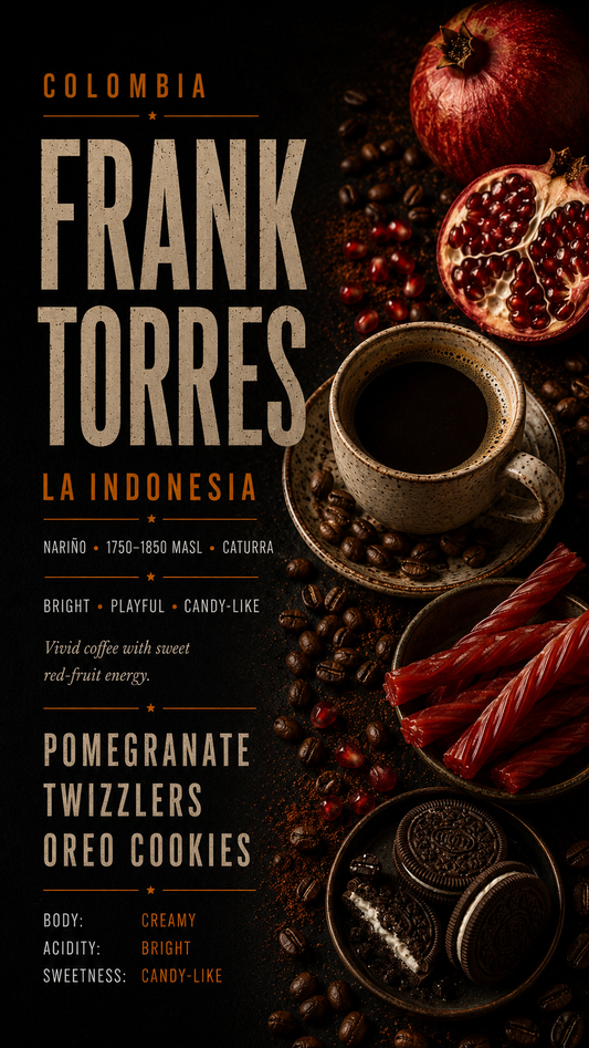 COLOMBIA • FRANK TORRES