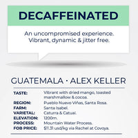 DECAF MÉXICO SIERRA AZUL