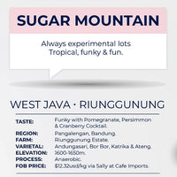 SUGAR MOUNTAIN