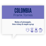 COLOMBIA - BY  FRANK TORRES